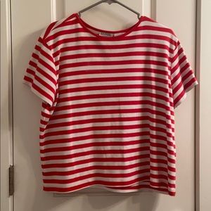 keneth too striped tee